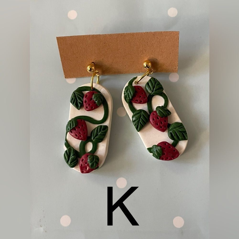 Woman’s dangle earrings